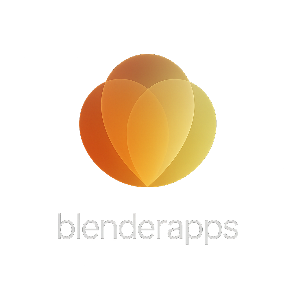 Blenderapps logo